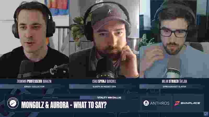 黑马故事终结者 Vitality 2-0淘汰SAW晋级总决赛