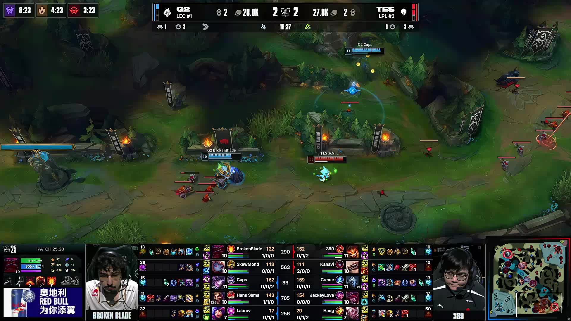 CSGO比赛战队世界排名更新，DH欧洲区冠军BIG依旧领跑